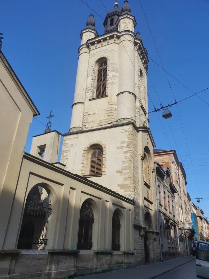 Апартаменти У Шевальє. Lviv Kültér fotó